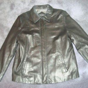 111 STATE LAMB LEATHER JACKET